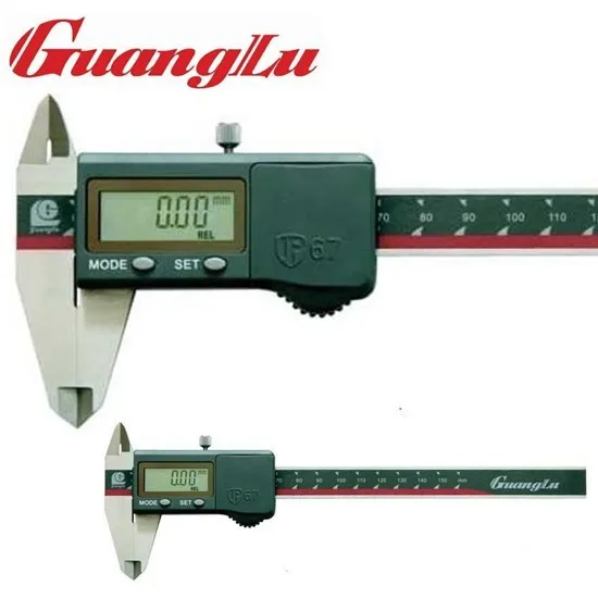 

Guanglu 110-803-30A Ip67 Water Proof Digital Caliper(300 mm)