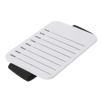 

Eyelash Extension Supplies Lashes Extension Holder Scale Tray Stand Strip of Lashes Grafting Tool Makeup Tools & Accessories