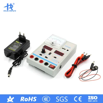 

HAIRUI PS1503A Mini DC Power Supply 110V/220V LED Digital Display 5V/15V 3A Adjustable Regulated Switching Power Supply