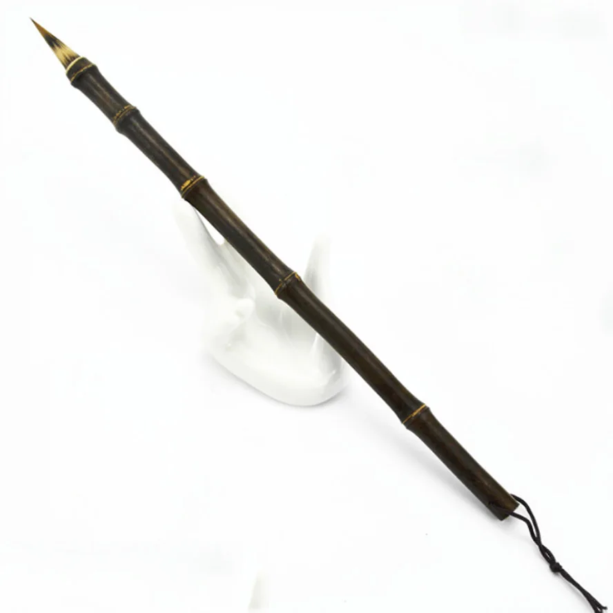 Цельнокроеное платье Китайская каллиграфия кистью жесткий волос барсука кисть с бамбуковой ручкой держатель художник живопись товары для