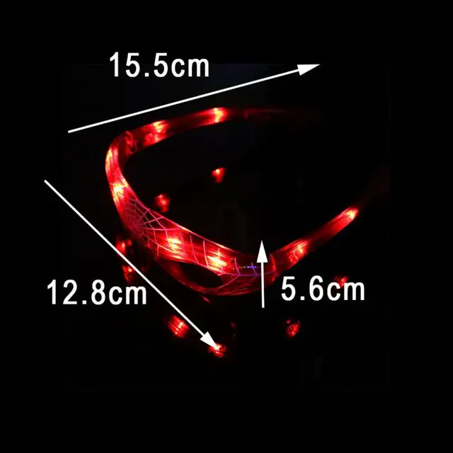 NEW Fashion 3 Colors Flashing 8 LEDs Glow Sunglasses Luminous Party Decorative Glowing Classic Gift Bright Light Festival Gifts