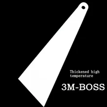 Пластиковый треугольный скребок домашний пол автомобильный очищающий скребок с ручкой оконный Оттенок Инструменты старый клей устройство для снятия пленки