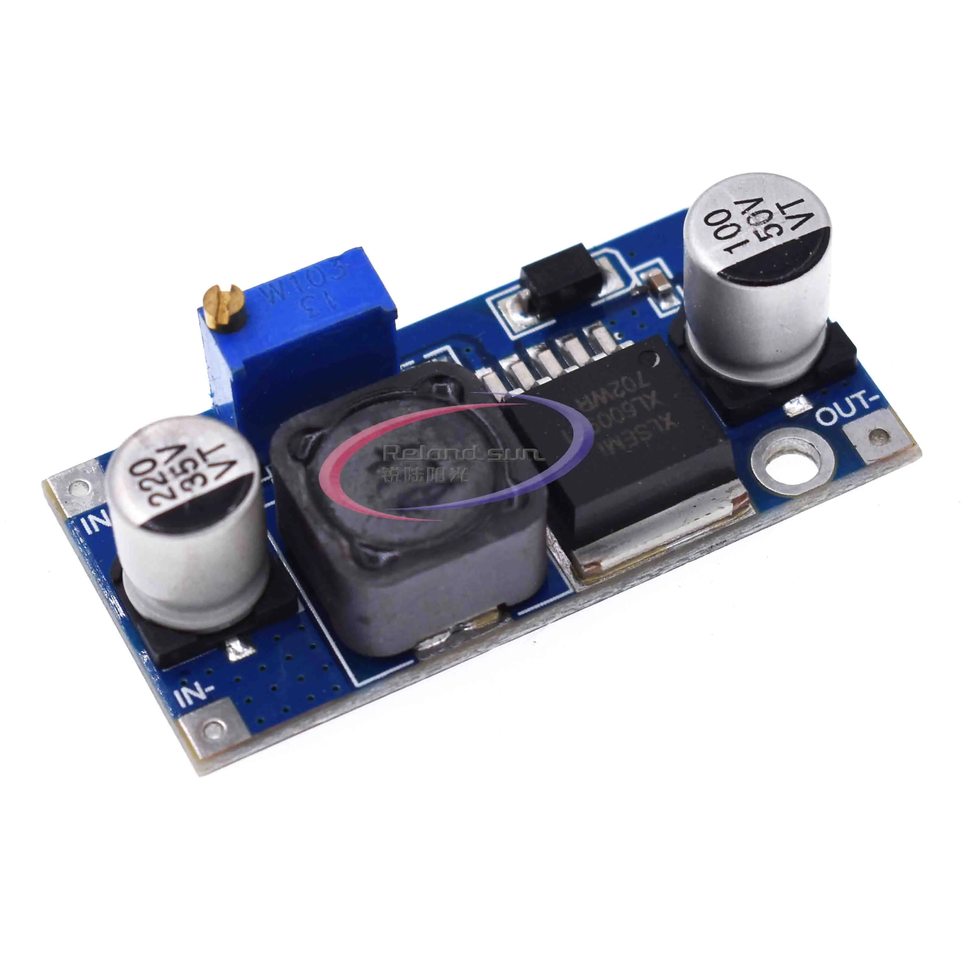 Dc Dc Auto Step Up Step Down Boost Modulo Convertitore Di Tensione Buck Lm2577 Alimentatore A Tensione Solare Da 3-35V A 1.25-30V Per Arduino