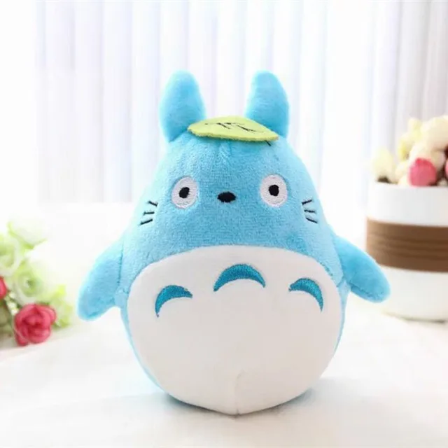 15cm Blue Totoro Spirited Away Faceless Man Plush Pendant No Face Ghost Kaonashi Stuffed Plush Toys Doll for Children Kids Gift