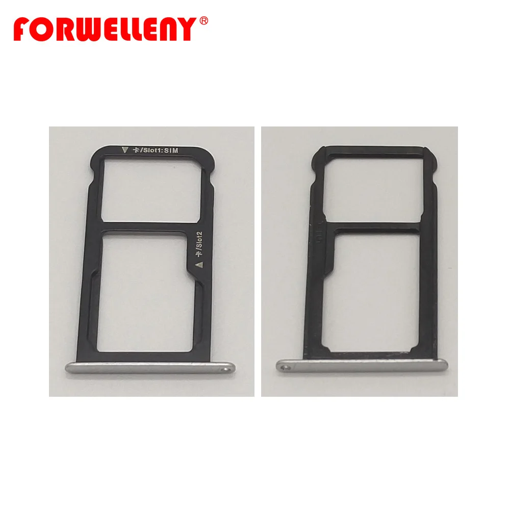 

For huawei p9 lite Micro Sim Card Holder Slot Tray Replacement Adapters Silver gold VNS-L31/VNS-L21/VNS-L23