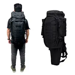 65L большой емкости водостойкий тактический военный рюкзак прочный нейлоновый прочный пистолет рюкзак для путешествий Туризм Кемпинг Охота