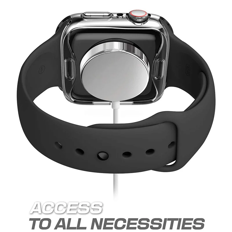 Силиконовый чехол Обложка для Apple Watch, ремешок 42 мм, 38 мм, Версия 44 мм 40 мм мягкий защитный чехол Apple watch чехол Аксессуары для iwatch 4/3/2/1