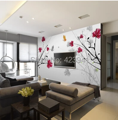 

3063 Can be customized 3D visual space home decoration mural art wallpaper Restoring ancient personality wall sticker home decor