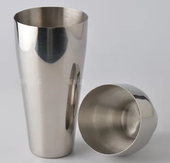 

Bar French stainless steel cocktail shaker 500ML bar cocktail shakers tool kitchen dining & bar