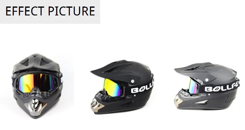 Очки MX в мотоциклах очки BOLLFO мотокросса очки ATV внедорожный велосипед грязи пылезащитные гоночные очки анти ветрозащитные о