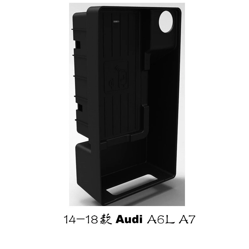 Qi беспроводной зарядный держатель для телефона Qi Беспроводное зарядное устройство для Audi A3 A4 A5 A6 A7 Q3 Q7