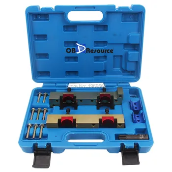 

Engine Timing Tool Kit Camshaft Locking Tool Set For Mercedes Benz A B C E Class M133 M270 M274 Car Diagnostic Tool