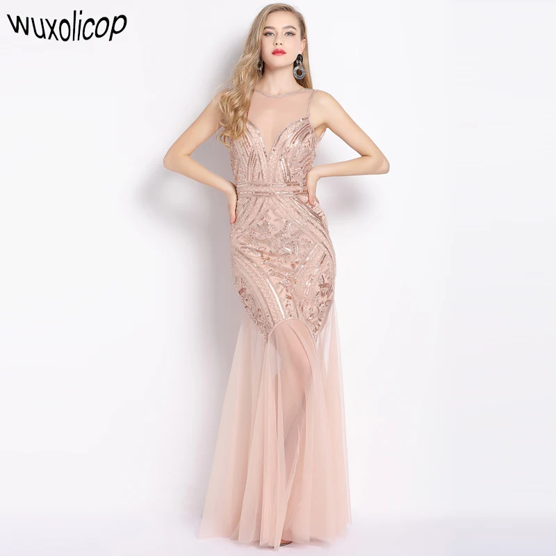 long gown gatsby