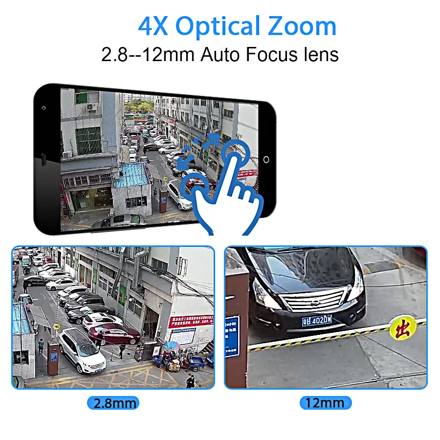 pnp 960p открытый wifi беспроводной ptz ip камера с возможностью съемки видео 4xZoom и Открытый Водонепроницаемый ptz камера безопасности ip камера ночного видения с возможностью погружения на глубину до 30 м