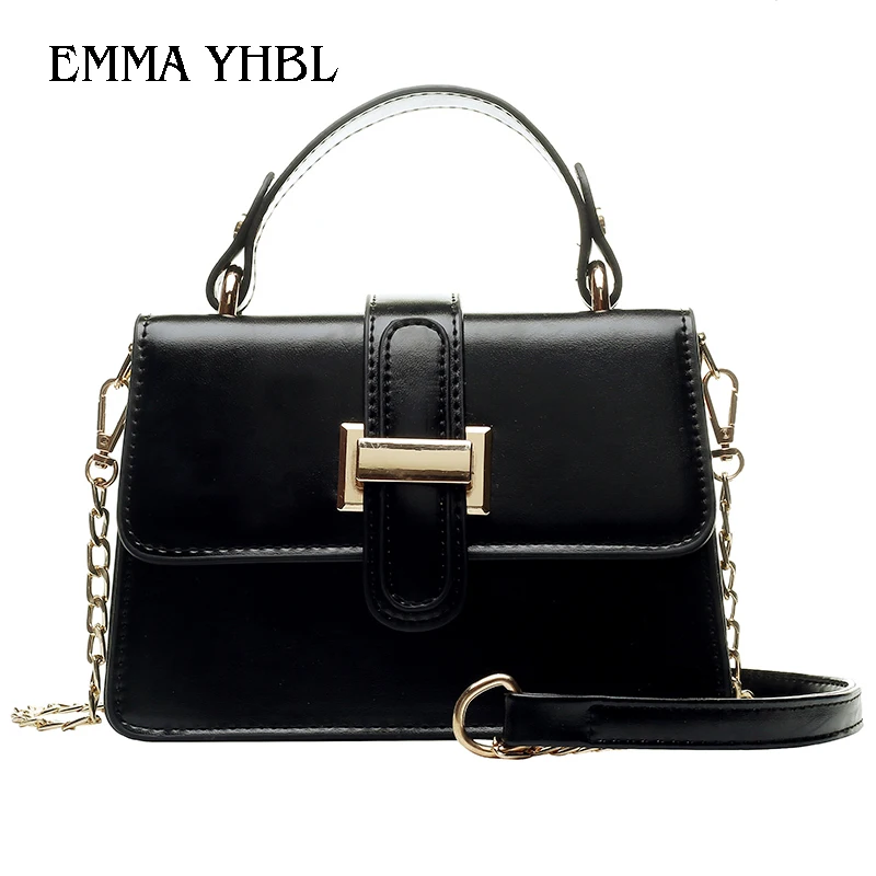 

EMMA YHBL Trendy Korean version of the joker chain fashion foreign style hand bill of lading shoulder slung women's bag