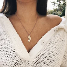 2018 nuevos elementos vintage: collar con colgante de cabeza de Faraón Egipcio, joyería egipcia de Fátima, accesorios de estilo de mujer