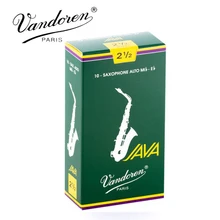Франция Vandoren JAVA саксофон Alto Mib Eb сила тростника 2,5#, 3# серый зеленый коробка из 10 [ ]