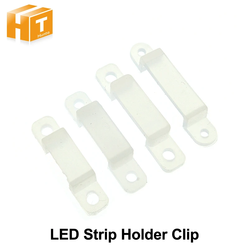 Зажим для светодиодной ленты 10 мм 12 15 18 установки шт./лот|strip clip|led strip clipled connector |