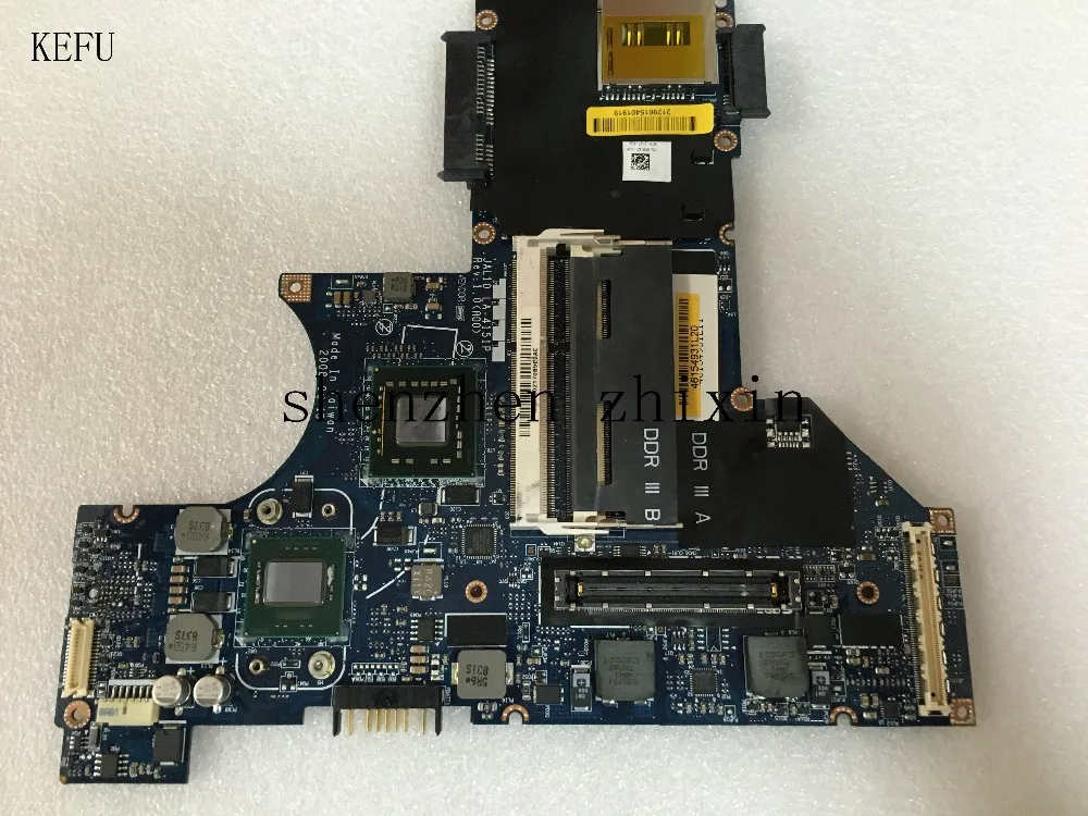 For Dell Latitude E4300 Laptop Motherboard 0r814d R814d Cn 0r814d Jal10 La 4151p Ddr3 Test Good Motherboards Aliexpress