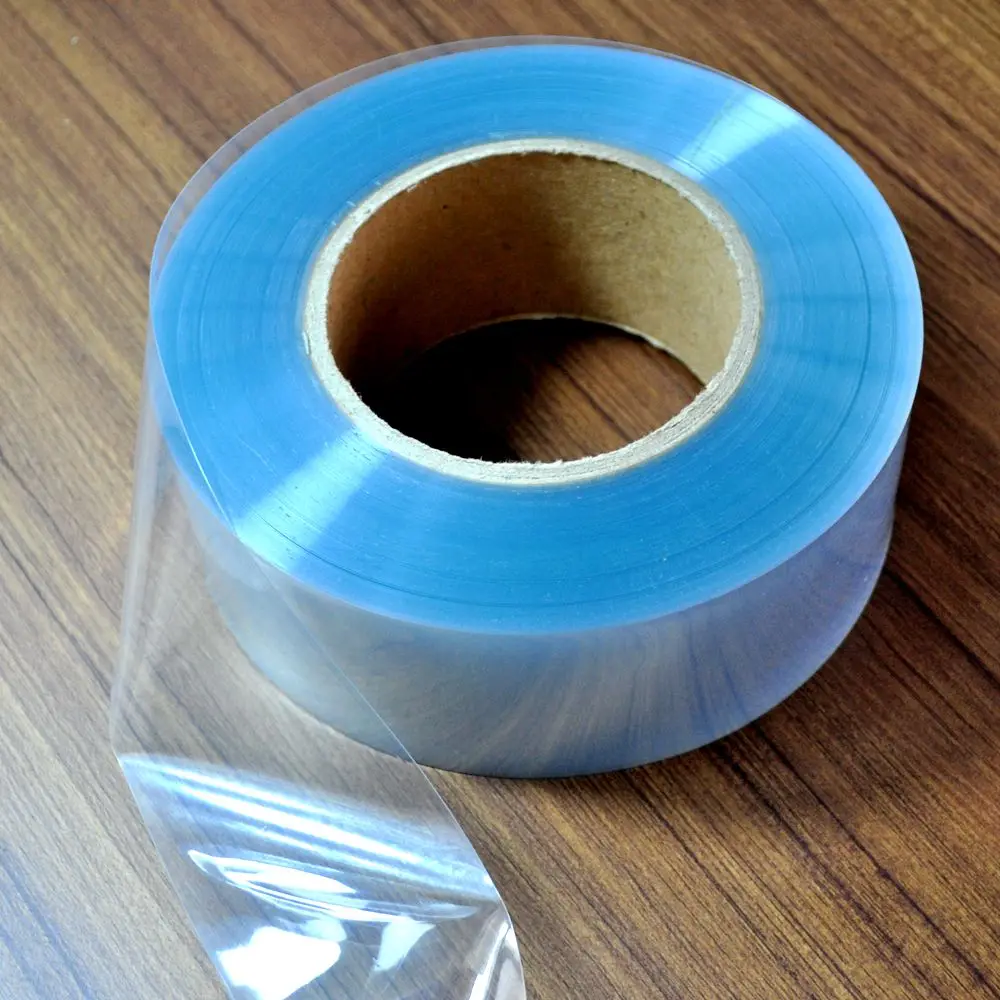 

90mm Transparent Clear PVC Heat Shrink Tube For RC LiPO NiMH NiCd Battery Shrinking Case Shealth Housing