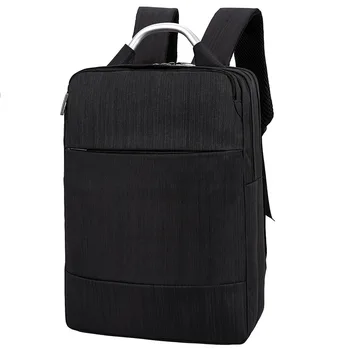 

New 15.9Inch Men Business Casual Computer Backpack Large Capacity Student Waterproof Fashion Travel Female Knapsack Male Mochila