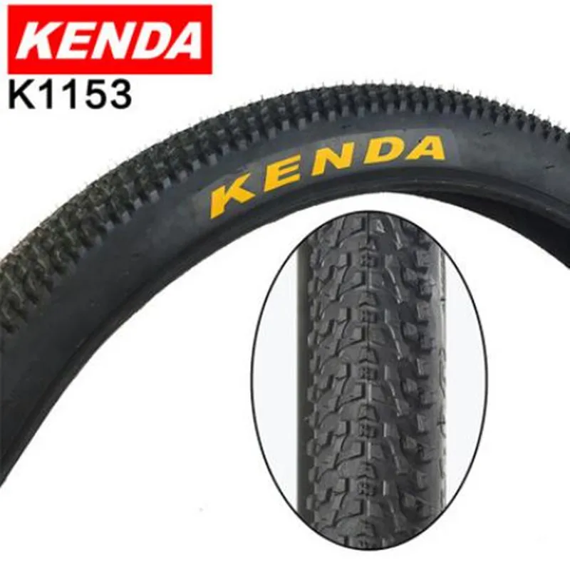 KENDA Mountain Bike Tyres 26*1.95 inch K1177 65PSI Durable Bicycle Tire Clincher