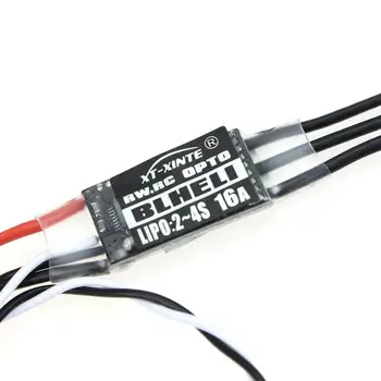 

RW.RC V14.2 Version BLHeli Program OPTO mini 16A / 20A / 30A ESC for Multirotor 250 FPV Racer Drone Accessory Cables F18256/58