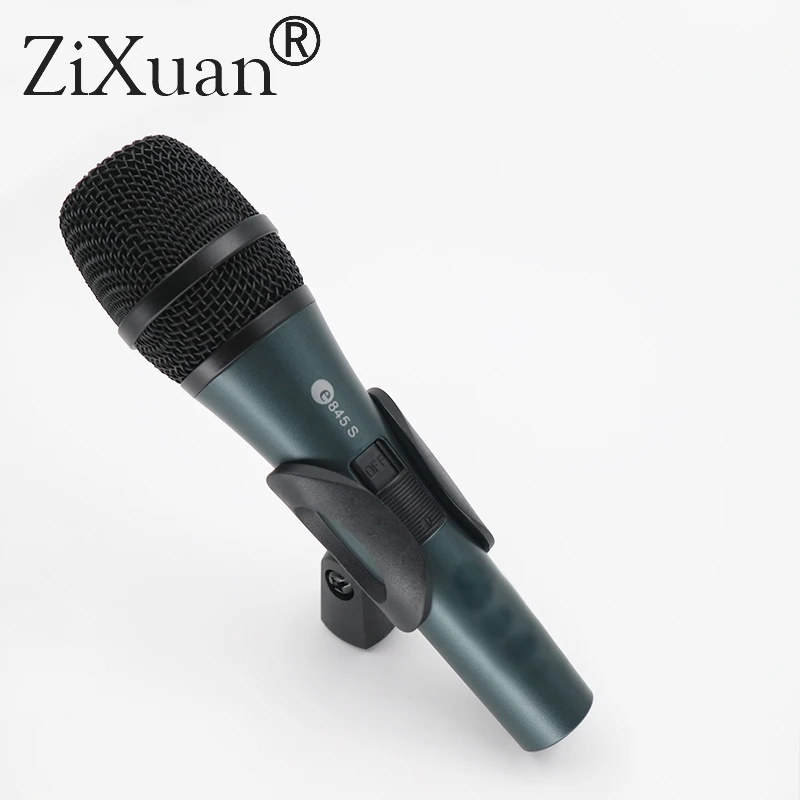 microfono Microfone Profissional Dinâmico Super Cardióide Vocal Microfone Sem Fio