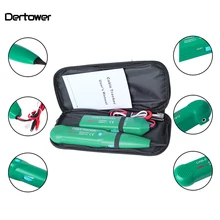 Тестер сетевого кабеля MS6812 телефонный провод трекер LAN Сетевой кабель тестер для UTP STP Cat5 Cat6 RJ45 RJ11 линия поиска тестирование