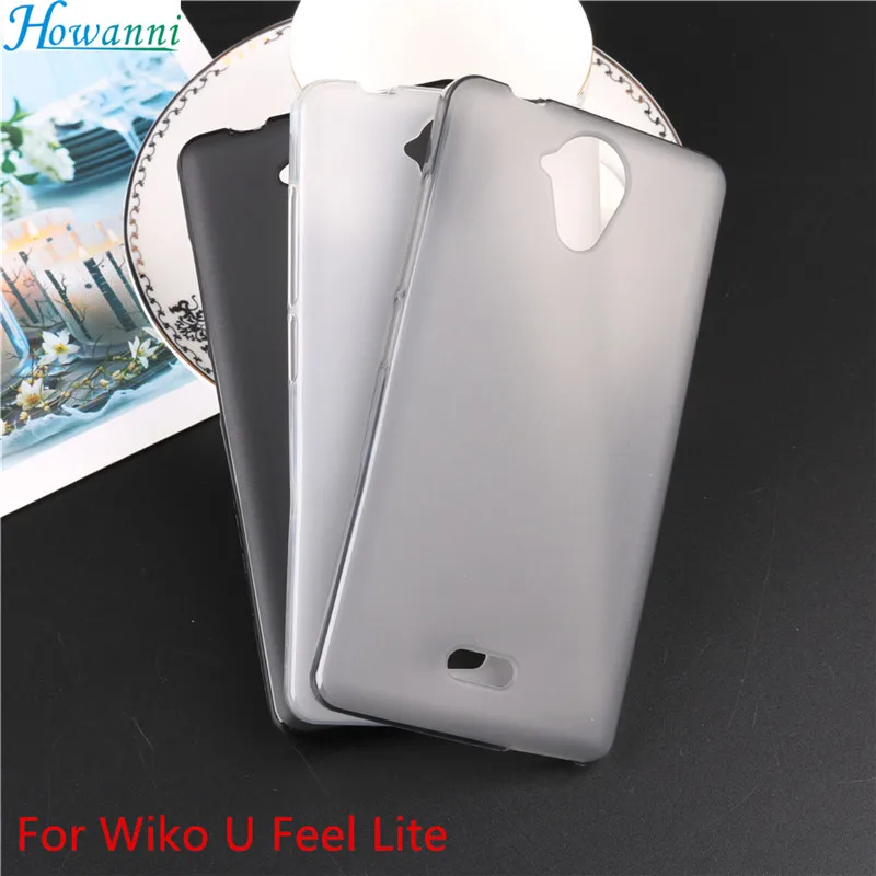 

Soft Phone Case For Coque Wiko U Feel Lite Case Silicone 5.0 Inch Back Cover For Fundas Wiko U Feel Lite Cover Phone Shell Capa