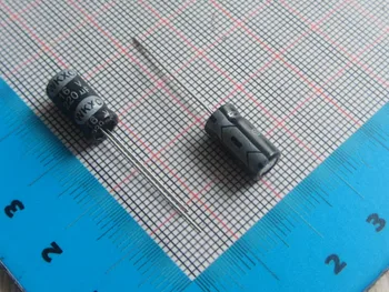 

50pcs/lot high Quality DIP Aluminum Electrolytic Capacitor 16V 220UF 6*7MM /6*12MM electrolytic capacitor 220uf