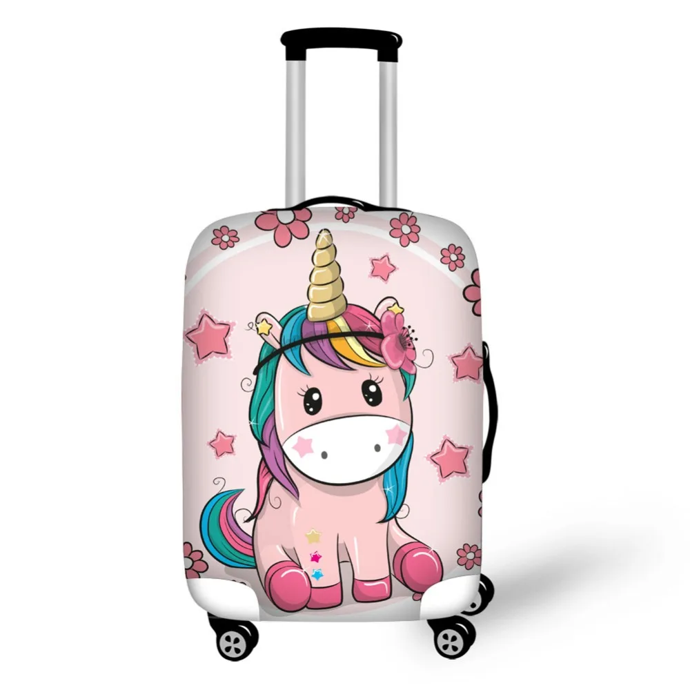  pattern Elastic Luggage Protective Cover Zipper Suit For 18-30 inch Trunk Case Travel Suitcase Covers Bags