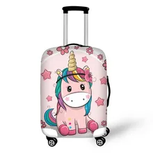 pattern Elastic Luggage Protective Cover Zipper Suit For 18-30 inch Trunk Case Travel Suitcase Covers Bags hmunii case cover thick elastic luggage protective cover zipper suit for 18 30 inch trunk case travel suitcase covers bags a1 14