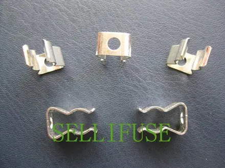 

SL-1038-3 Fuse Blocks and Clips/ for Midget Fuses (13/32") 10x38mm Diameter Fuses