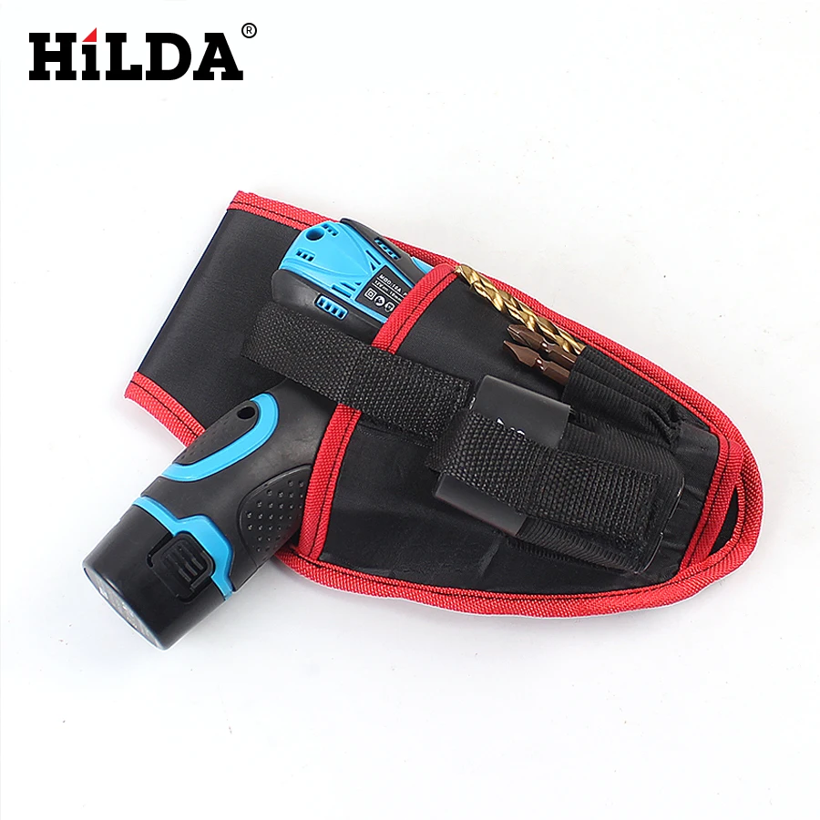 

12V Hand Tools Bag Drill Waist Tool Bag Portable Multifunctional Cordless Drill Holder Holst Tool Power Accessories
