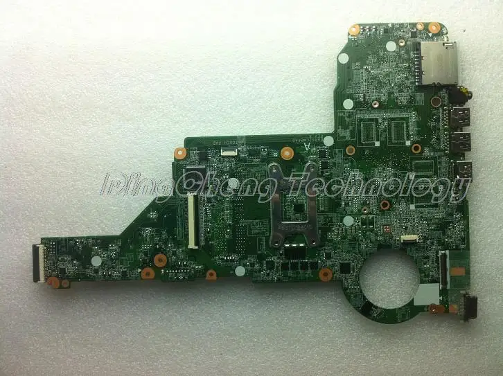 

Laptop Motherboard For hp Pavilion 14 15 17 729843-501 DAR62CMB6A0 HM77 i3-3110M cpu integrated graphics card