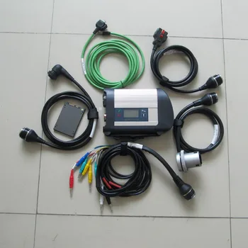 

MB Star C4 multiplexer Auto Diagnostic tool with mb sd c4 Latest version 2016.12 Software in SSD fast speed ready to work