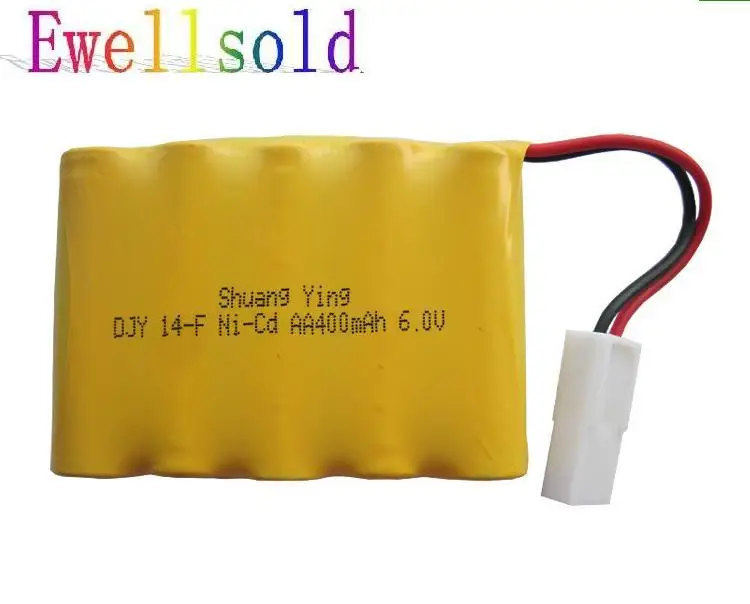 6v 400mah Nicd Rechargeable Battery Pack Double Eagle E703001 Remote