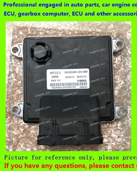 

For car engine computer/MT22 ECU/Electronic Control Unit/BAIC WEIWANG M2/ Huansu B6001724/28306176/28485661/36120100-C85-000