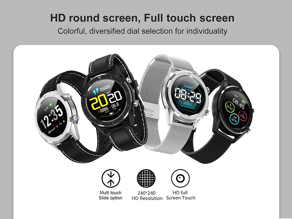 № 1 DT 28 smart watch 1,54 inch монитор сердечного ритма IP68 водонепроницаемый сердечного ритма крови кислородом Фитнес трекер Спорт smart watch es