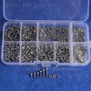 600 unids/set M2 de acero inoxidable 304 Tornillos con cabeza hexagonal perno hexagonal, Tuercas surtido conjunto Kit de Hardware de venta al por mayor ► Foto 1/4
