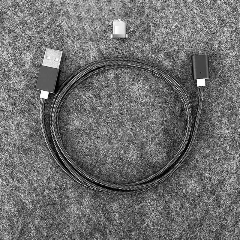 Thbelieve USB Type C Magnetic Adapter With 1M Nylon Braid Cable USB C Magnetic Adapters For Huawei USBC Adaptateur Drop Shipping (5)