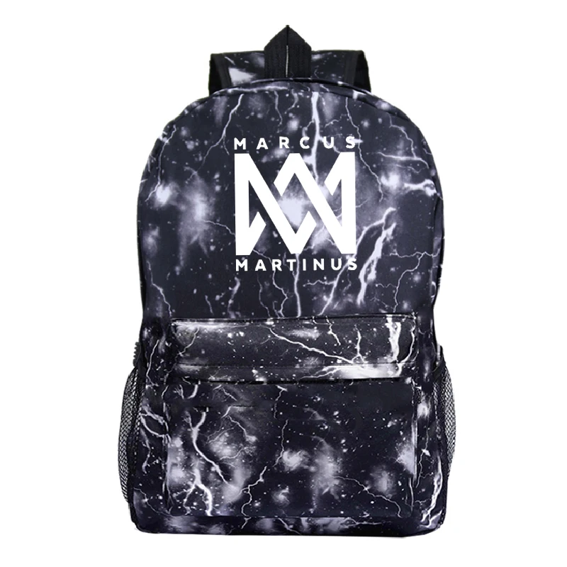 Рюкзак Marcus & Martinus модные школьные сумки для школьников рюкзак Mochila мужчин и женщин