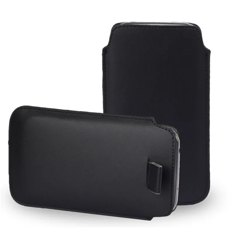 5," кожаный универсальный чехол для телефона Leagoo Elite 5 OUKITEL K6000 HOMTOM HT6 DOOGEE X6 с полным защитным карманом