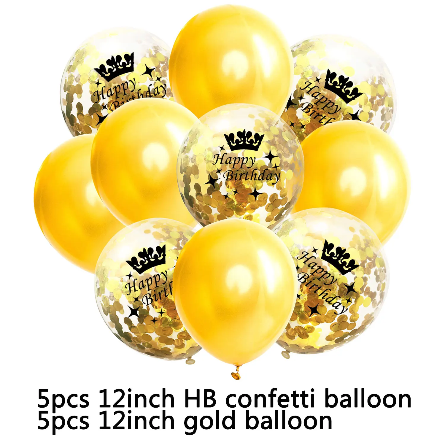 AMAWILL 30 воздушные шары с днем рождения баннер 30 лет конфетти шары отличные и идеальные вечерние украшения для мужчин и женщин - Цвет: 4