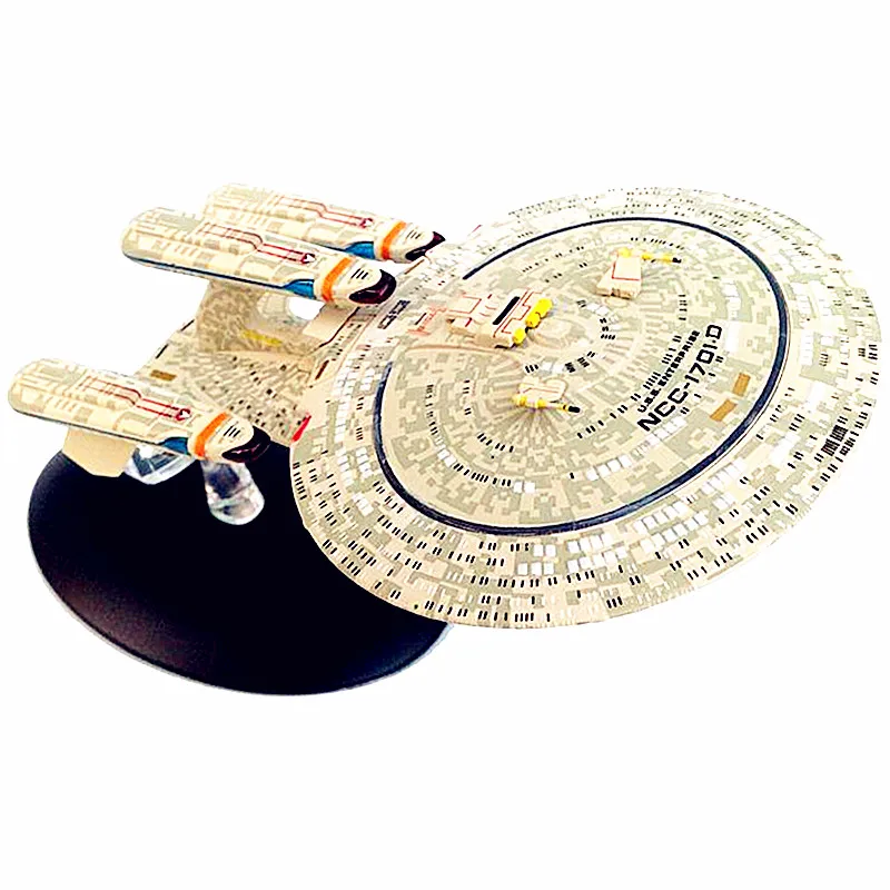 

6Pcs/set Star Trek Spaceship Model Alloy PVC Toys Action Figure Collectible Toys for Children's Gifts L2699