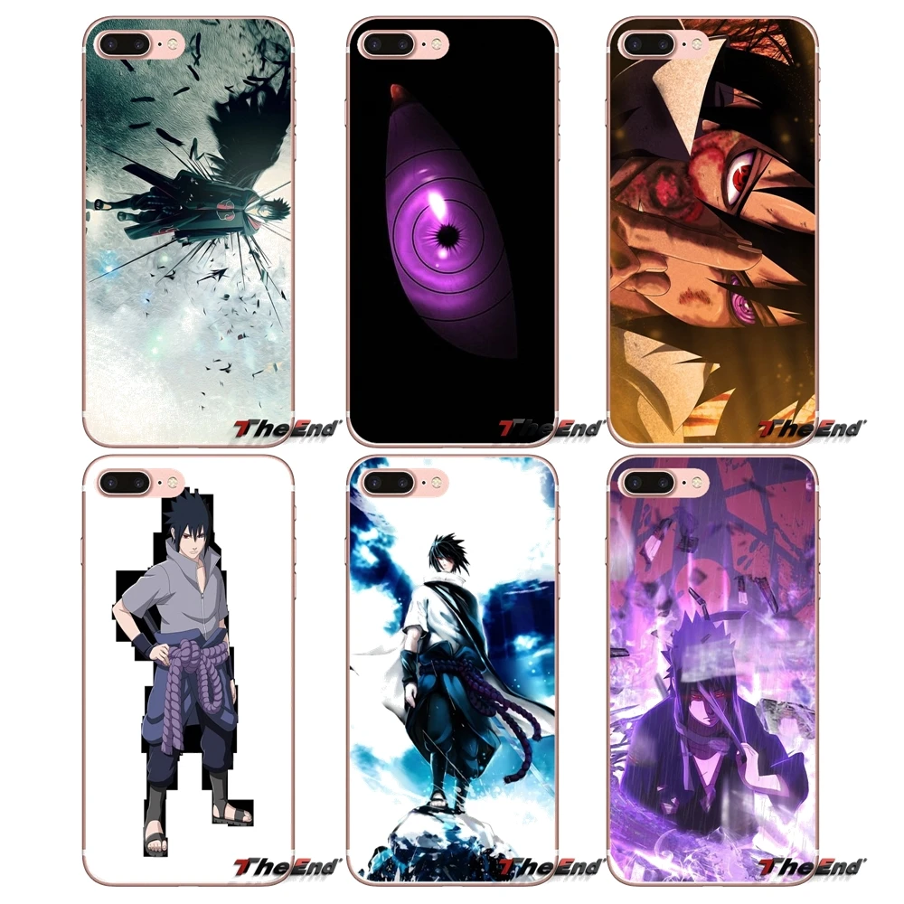 Мягкий чехол Sasuke Rinnegan Naruto для HTC One M7 M8 A9 M9 M10 E9 Plus Desire 630 530 626 628 816 820 Motorola G G2 G3|case for