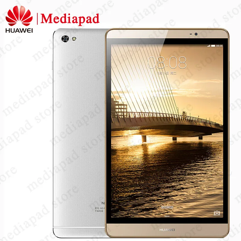 

Global Firmware HUAWEI MediaPad M2 8.0 Octa Core WIFI Metal Tablet Kirin 930 3GB RAM 16GB/32GB/64GB ROM 8.0MP Camera S