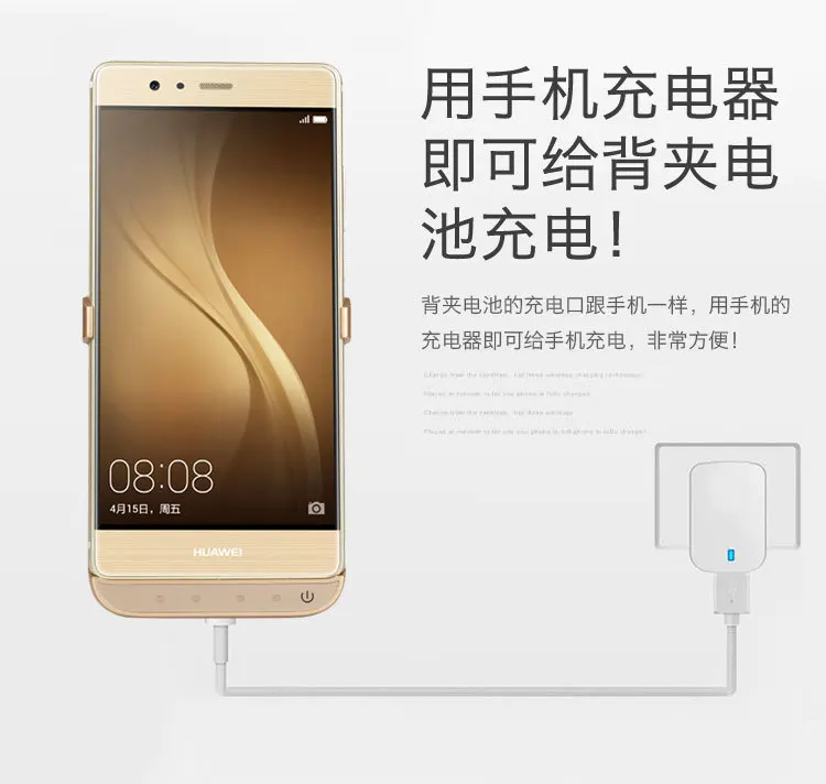 Чехол для внешнего зарядного устройства RUNBOSS для huawei P9, Дополнительный внешний аккумулятор, чехол для huawei Ascend P9, чехол для внешнего аккумулятора