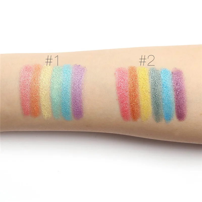 Focallure марки rainbow Стиль HIGHLIGHTER ЛИЦА отбеливатель бронзатор контур комплект Shimmer свечение комплект порошок маркер лицо макияж